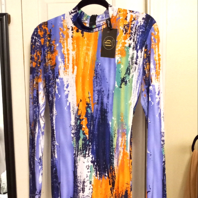 Brand NewTouch Dolls Color Splash Maxi Dress